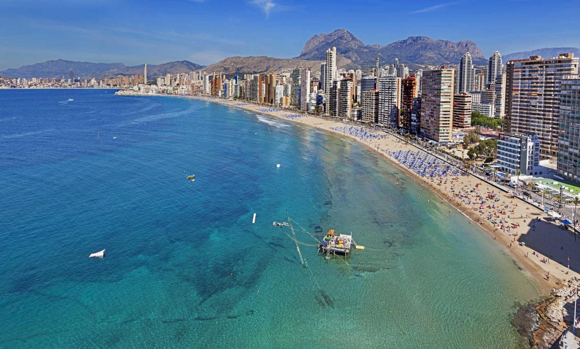 Apartamento Cruzamar If Beach Benidorm Exterior photo